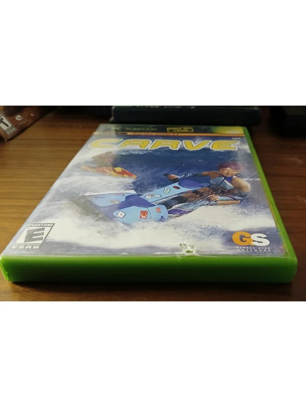 Carve (Microsoft Xbox Original, 2004)
